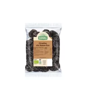 Ciruelas pasas: frutos jugosos y nutritivos que favorecen la salud intestinal y aportan antioxidantes.