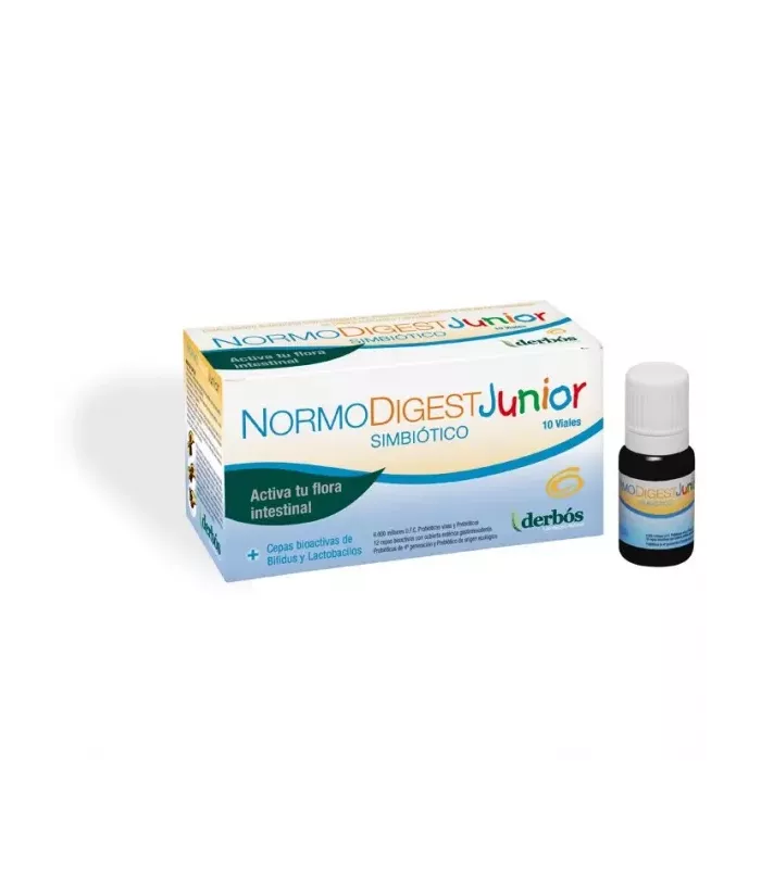 Imagen de un aparato digestivo específico para niños.