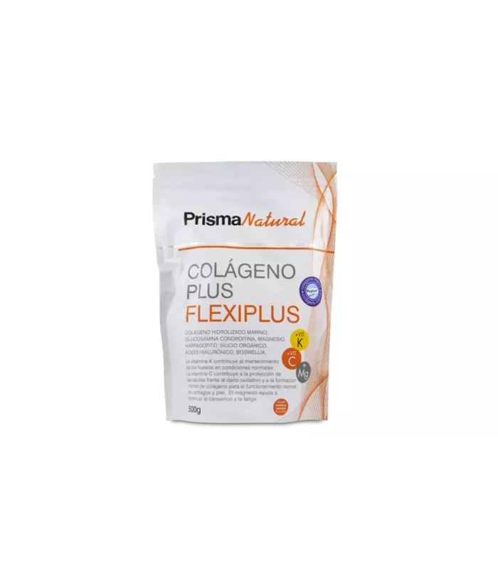 Imagen de un suplemento de colágeno con vitamina K2 y magnesio