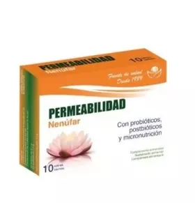 Imagen del complemento nutricional Permeabilidad Nenúfar