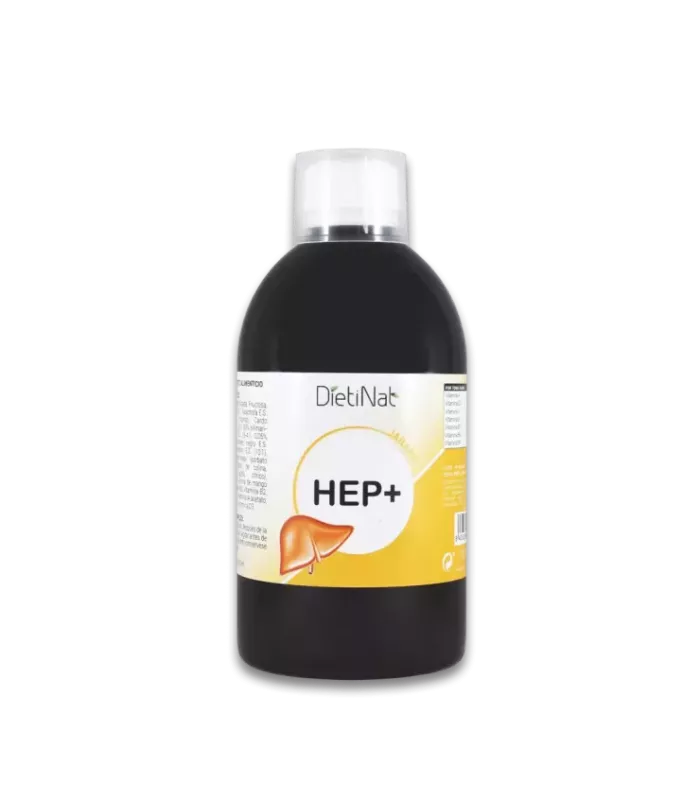 Imagen de un producto para el cuidado del hígado.