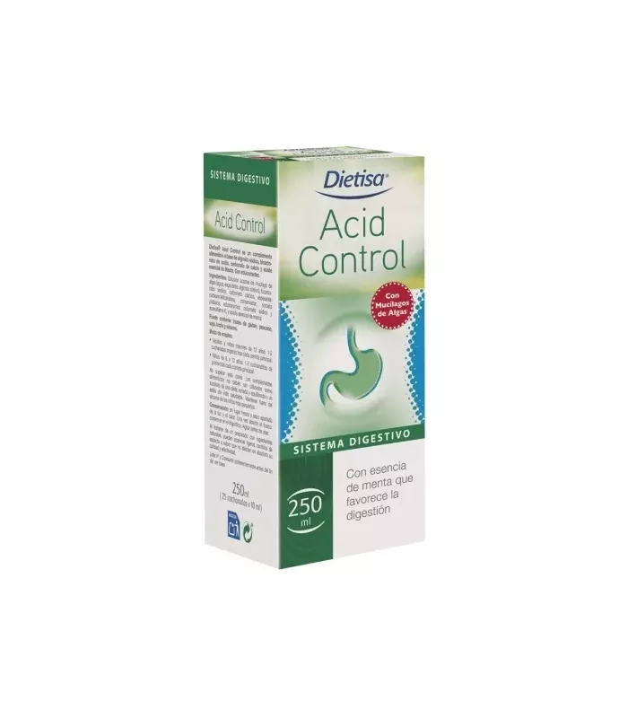 Imagen del complemento alimenticio Dietisa® Gastric