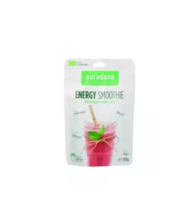 Batido energético vegano con guaraná