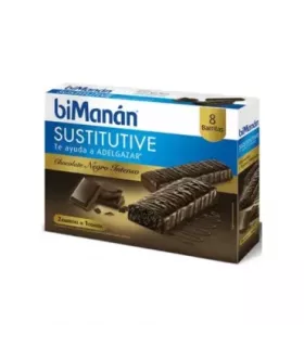 Barritas sustitutivas de comida sabor chocolate intenso