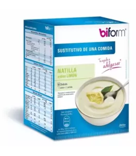 Natillas hipocalóricas para control de peso.