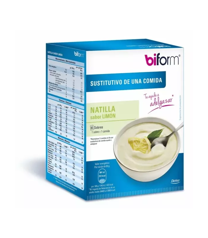 Natillas hipocalóricas para control de peso.