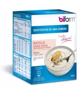 Imagen de natillas hipocalóricas Bioform