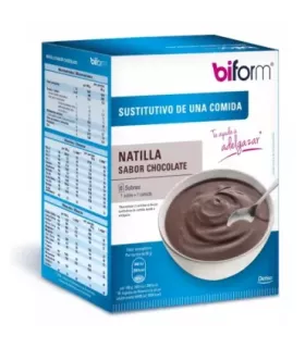 Natillas hipocalóricas para control de peso