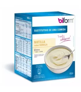 Imagen de natillas hipocalóricas Bioform