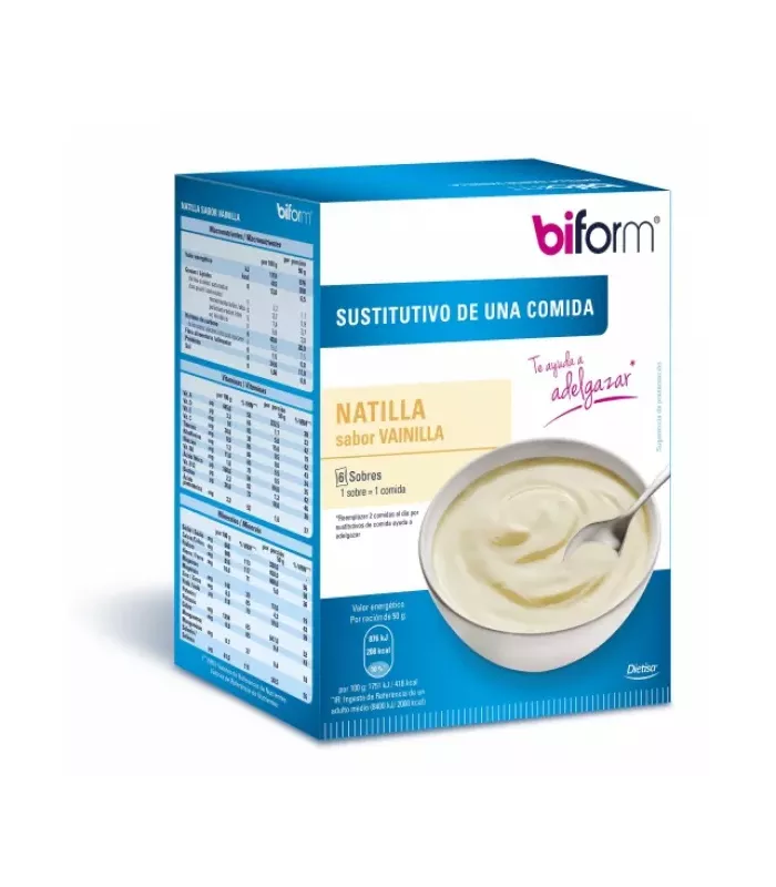 Imagen de natillas hipocalóricas Bioform
