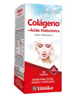 Imagen de complemento alimenticio con colágeno hidrolizado
