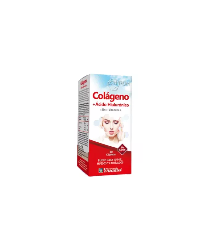 Imagen de complemento alimenticio con colágeno hidrolizado