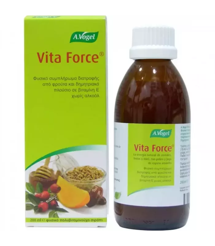 Tónico reconstituyente natural a base de cereales