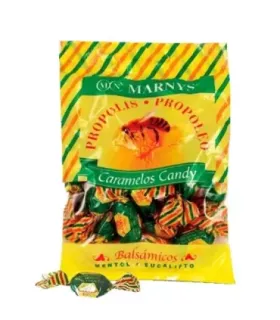 Caramelos de propóleo