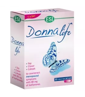 Imagen de cápsulas retard bifásicas de complemento alimenticio para la menopausia
