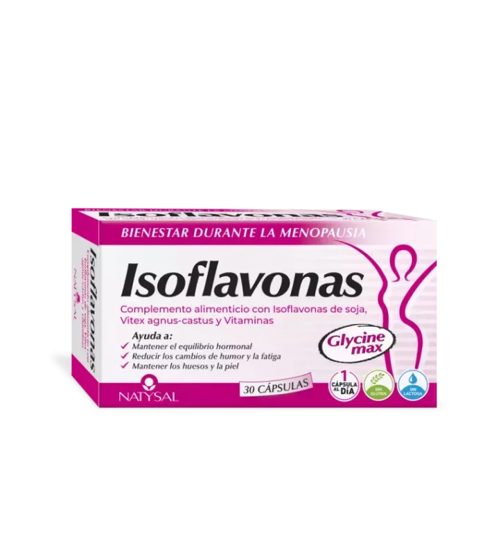 Imagen de un complemento alimenticio para el bienestar durante la menopausia