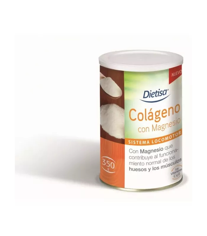 Imagen de complemento alimenticio con colágeno