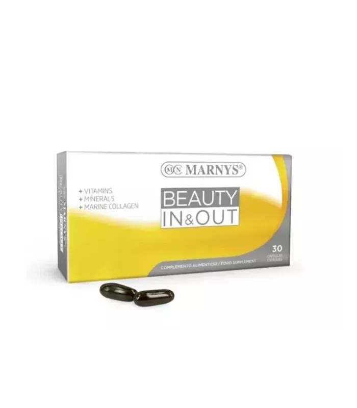 Imagen de producto que combina Omegas y Colágeno para una belleza duradera.