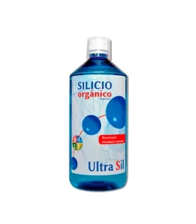 Imagen de producto con silicio y extracto de bambú.