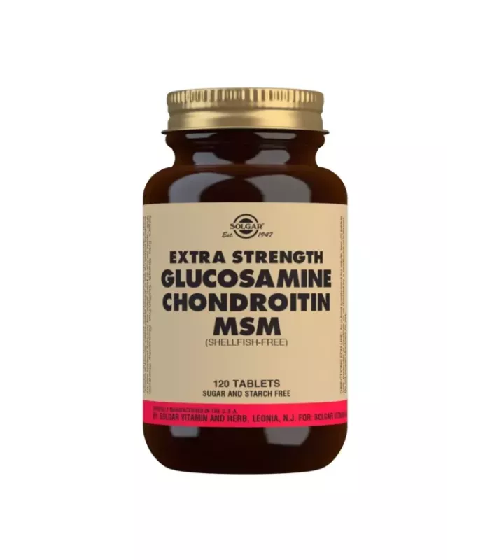Imagen del producto Glucosamina Condroitina MSM de Solgar®