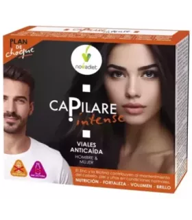 Imagen que ilustra la caída del cabello y el impacto del estrés y la dieta en su salud.