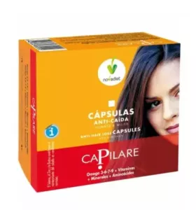 Imagen de un suplemento que promueve la salud del cabello