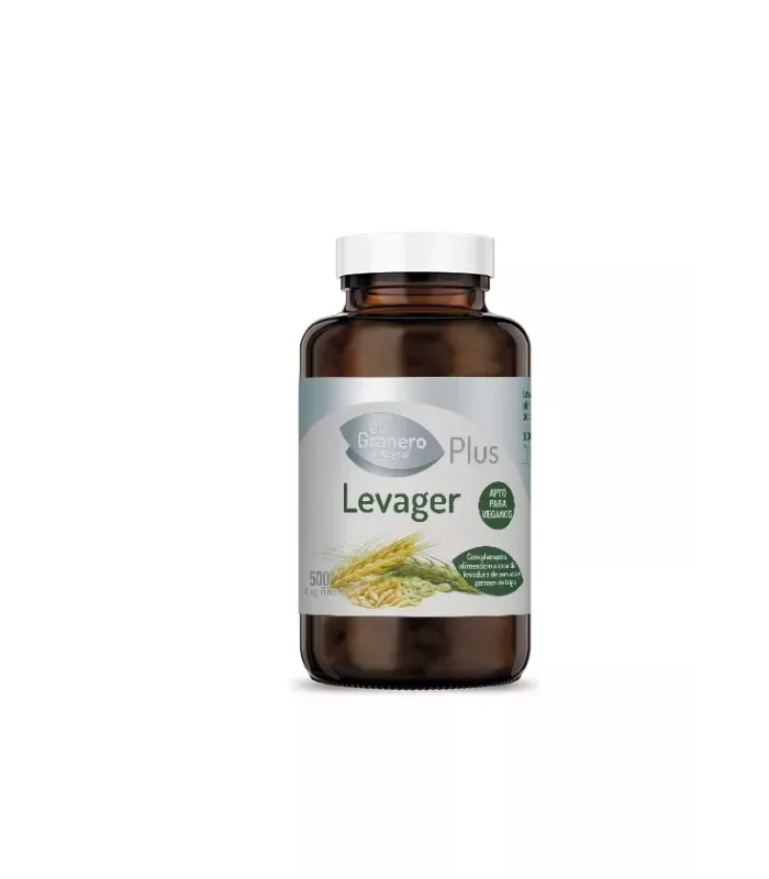 Imagen de Levager (Levadura de Cerveza con Germen de Trigo) de El Granero Integral