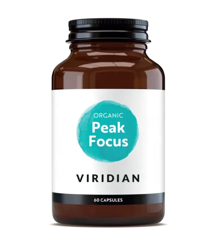 PEAK FOCUS BIO (60) Veg. Caps.