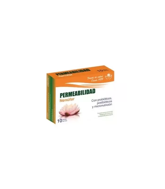 Imagen del complemento nutricional Permeabilidad Nenúfar