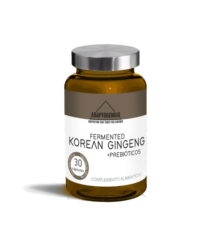 ADAPTOGENIUS GINSENG ROJO COREANO 30 CÁPS.