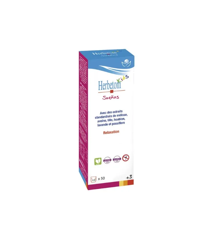 HERBETOM KIDS SUEÑOS 250ml