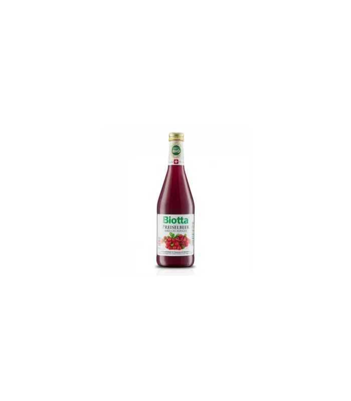 BIOTTA JUGO DE ARÁNDANOS ROJOS