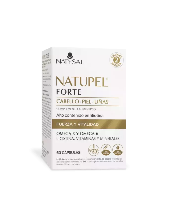 Suplemento alimenticio para cabello