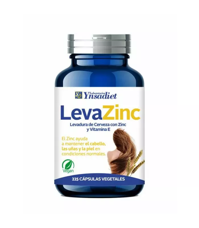 Imagen de un suplemento de Zinc