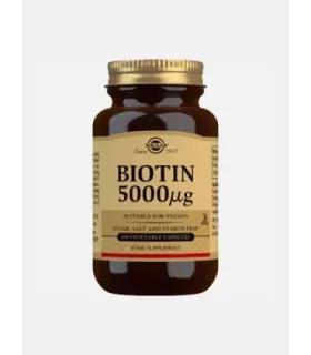 Imagen de un frasco de biotina