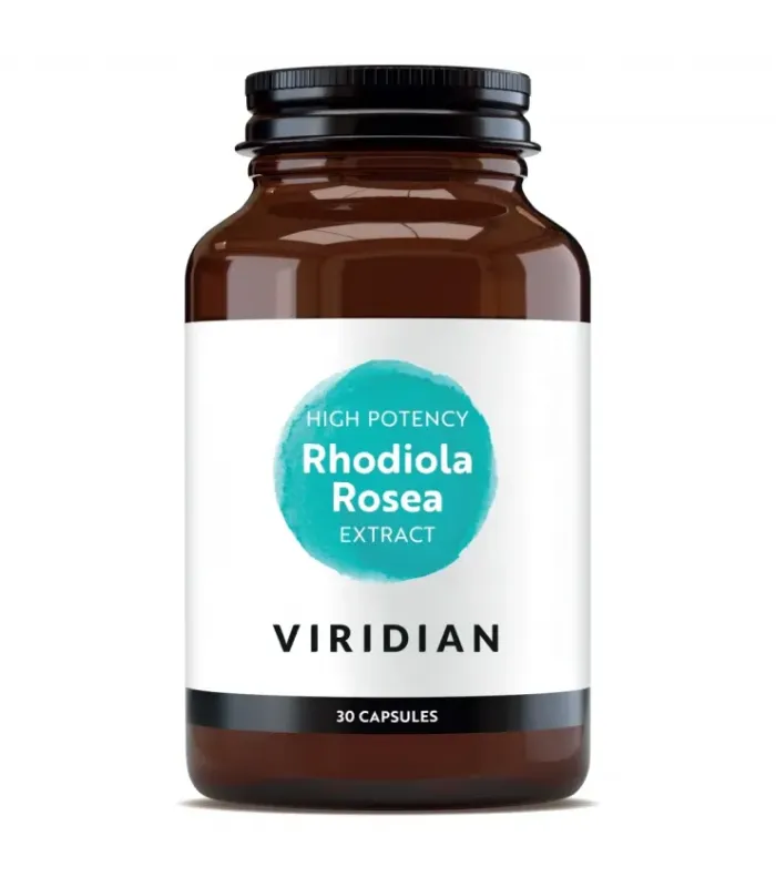 RHODIOLA ROSEA EXTRACT (ALTA POTENCIA) VEG CAPS