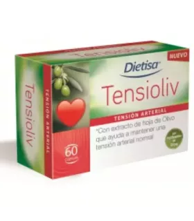 Imagen del complemento alimenticio con extracto de hoja de olivo