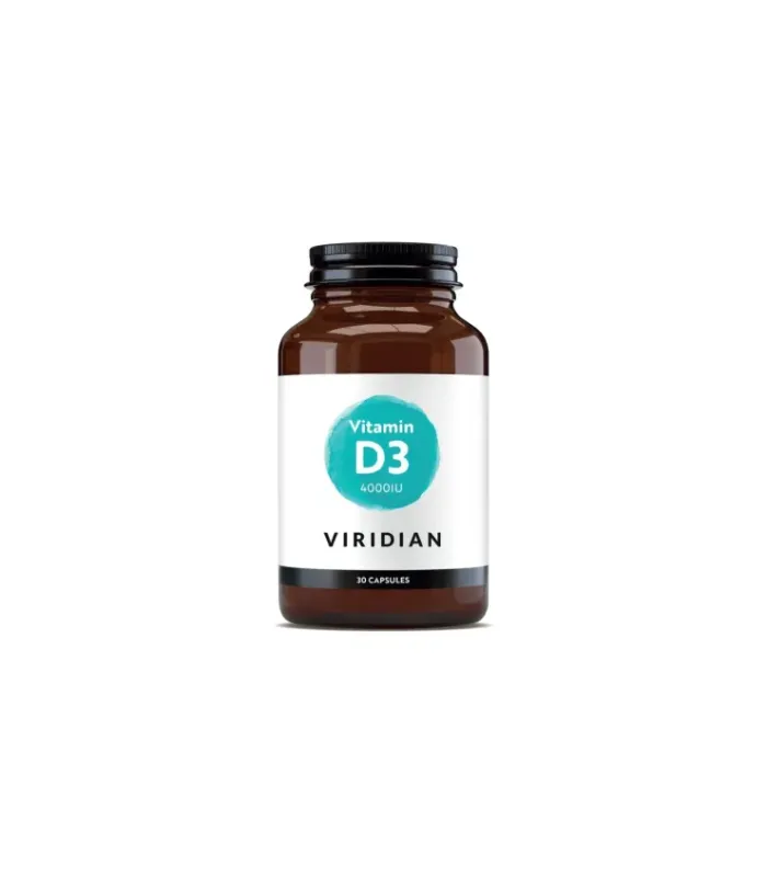 VITAMINA D3 4000 UI 30 CAPS VEG