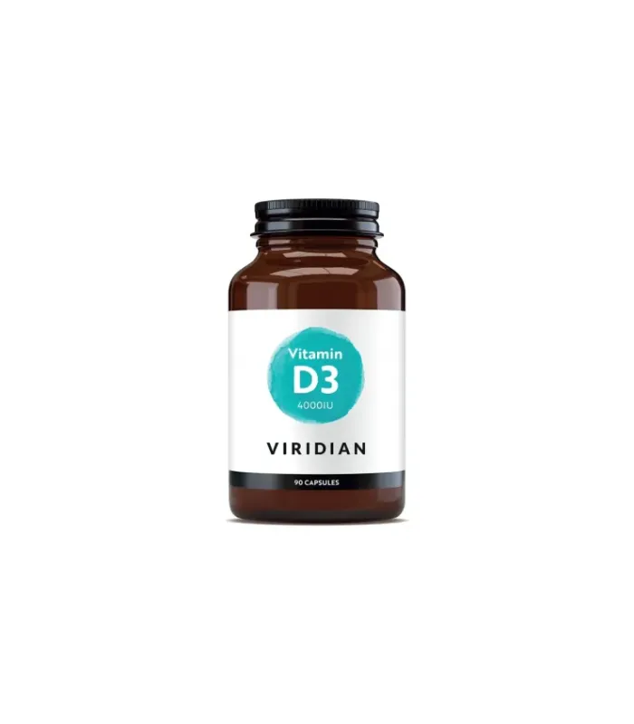 VITAMINA D3 4000 UI 90 CAPS VEG