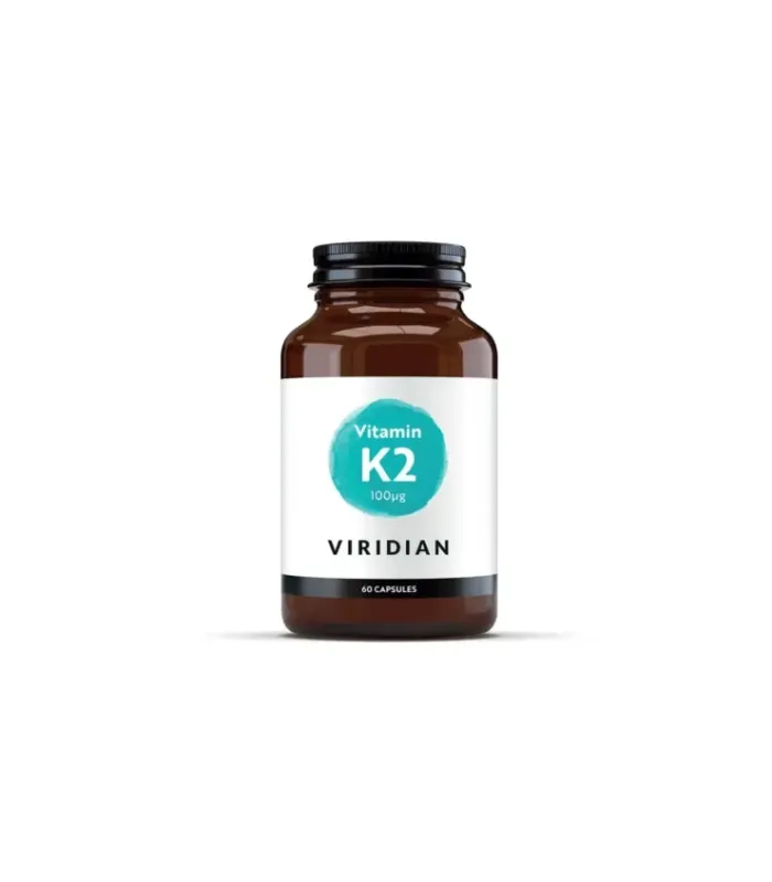 VITAMINA K2 100 UG CAPS VEG