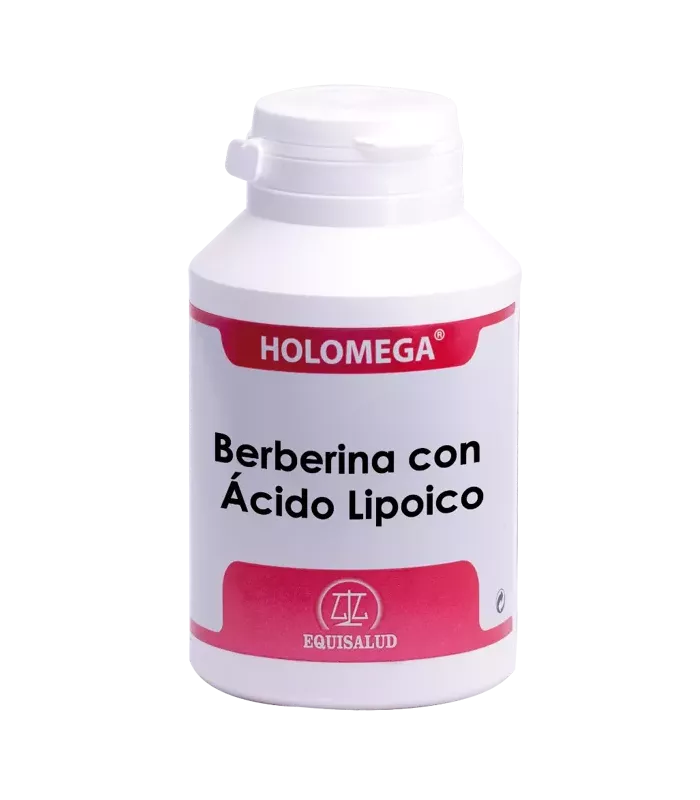 Imagen de Holomega Berberina con Ácido Lipoico de Equisalud