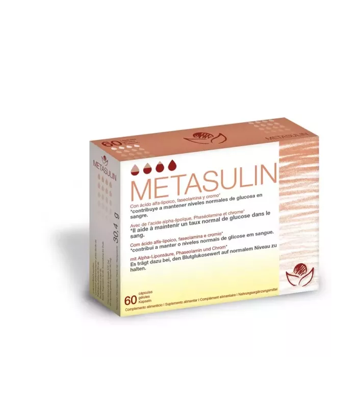 Crema para mantener niveles normales de glucosa y mejorar la neuropatía diabética periférica.