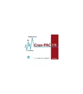 Cápsulas Cran-PAC 115 para el cuidado saludable de la vejiga y el tracto urinario.