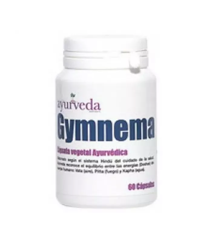 Suplemento Ayurveda Gymnema en cápsulas