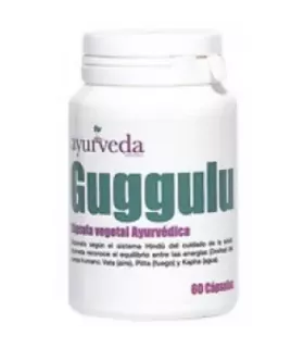 Imagen de Ayurveda Guggulu 60 cápsulas