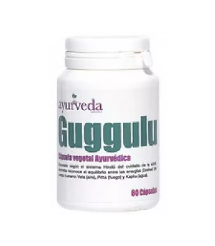 Imagen de Ayurveda Guggulu 60 cápsulas