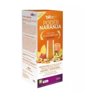 Imagen del complemento alimenticio Dietisa Biform Poder Naranja
