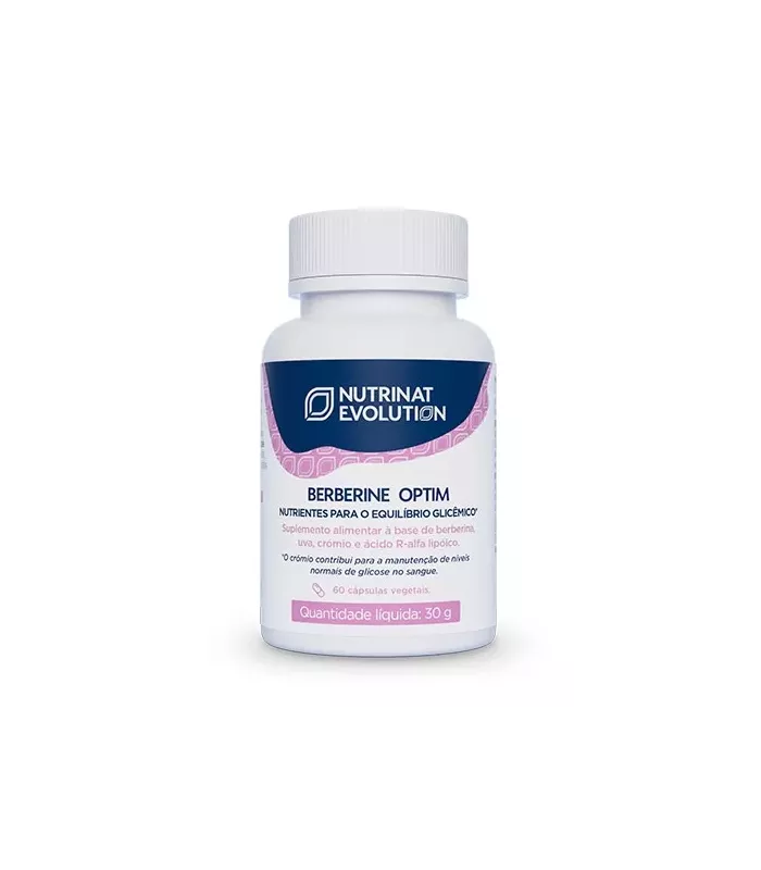 Imagen del complemento alimenticio Berberine Optim® de Nutrinat Evolution