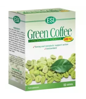 Imagen de complemento alimenticio antioxidante a base de café verde