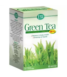 Cápsulas de Té Verde ESI